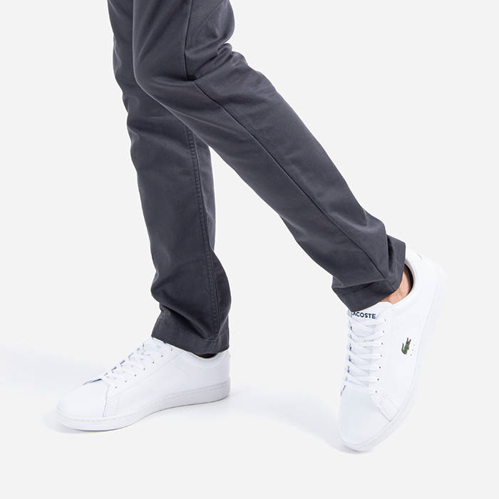 Giày Lacoste Carnaby Evo 'White' 7-40SMA007021G - Ảnh 4