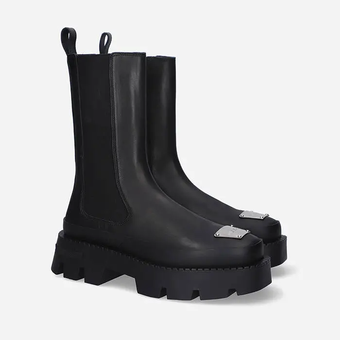 Giày MSIBHV The 2000 Chelsea Boot Black 3121BM615 - Ảnh 4