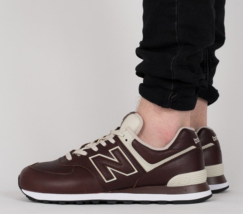 Giày New Balance 574 Classics 'Dark Brown' ML574LPB - Ảnh 3
