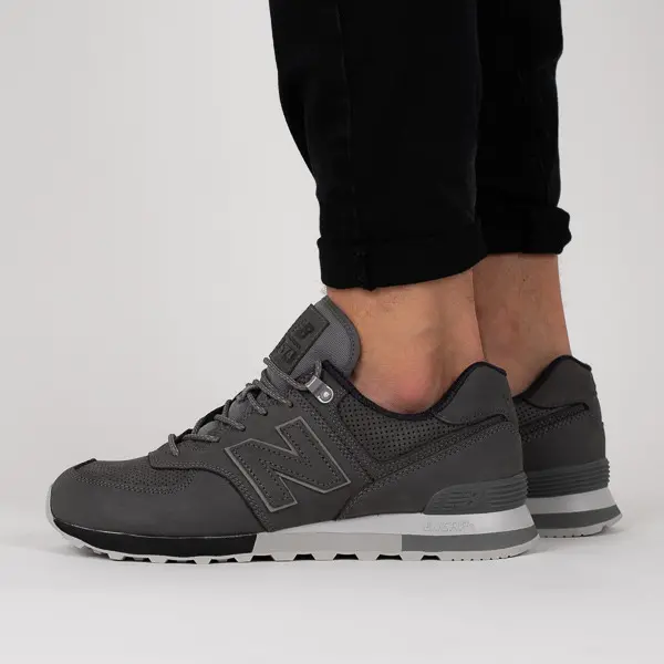 Giày New Balance 574 'Grey' ML574ENA - Ảnh 5