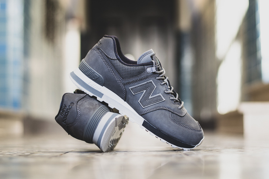 Giày New Balance 574 'Grey' ML574ENA - Ảnh 3