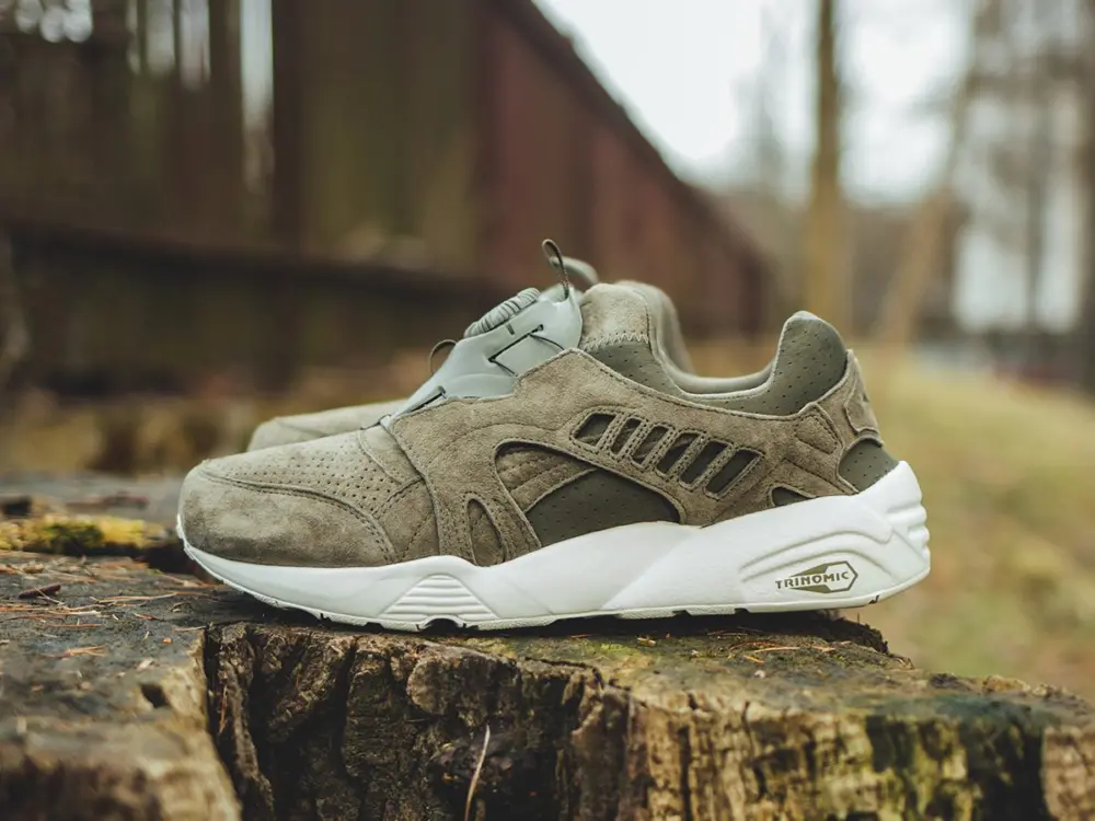 Giày Puma Disc Blaze Mono Pack 'Camo Green' 362684-02 - Ảnh 4