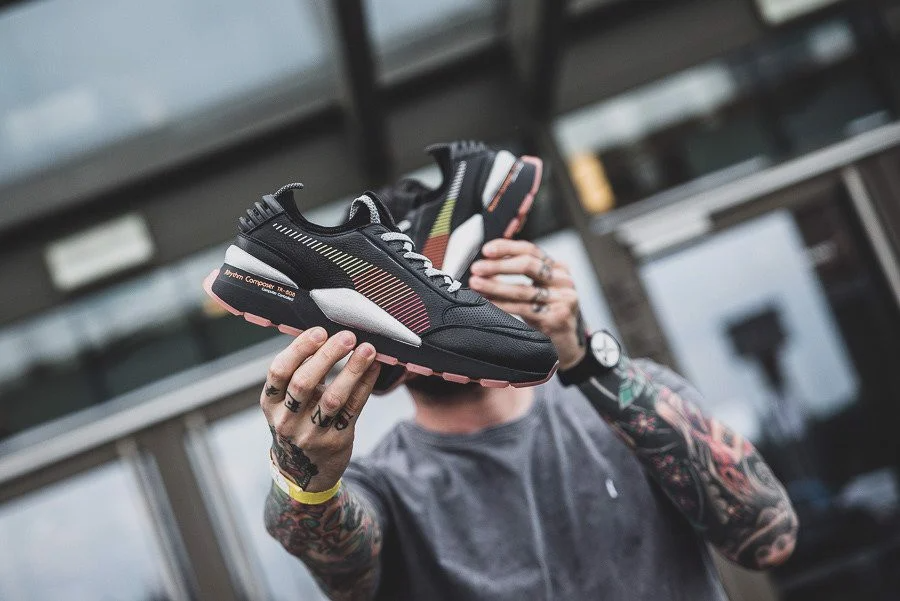 Giày Roland x PUMA RS-0 'Black' 368406-01 - Ảnh 5