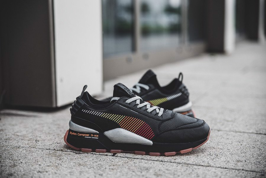 Giày Roland x PUMA RS-0 'Black' 368406-01 - Ảnh 2