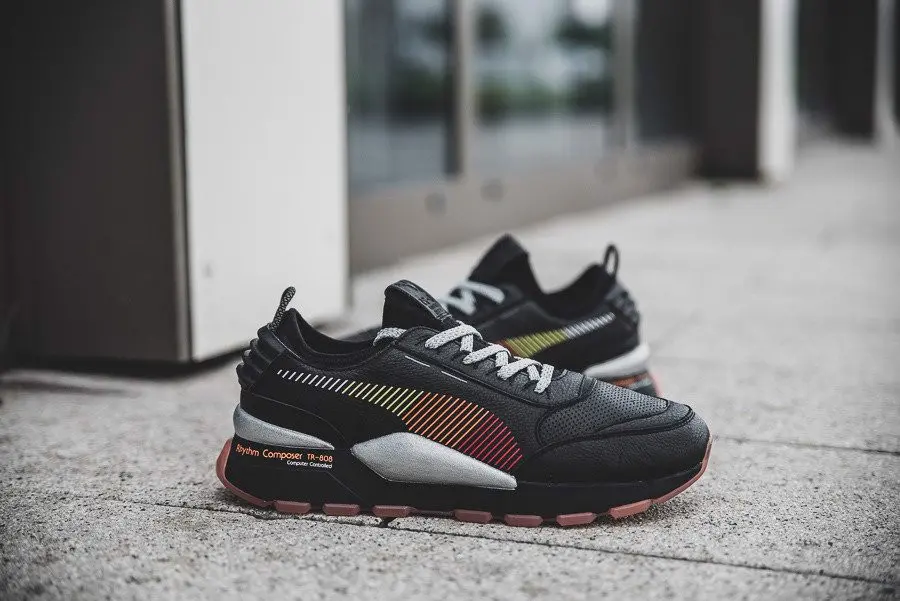 Alternative view of Giày Roland x PUMA RS-0 'Black' 368406-01