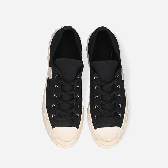 Alternative view of Giày MSIBHV Army Sneaker Low Monogram Black 3121BM636