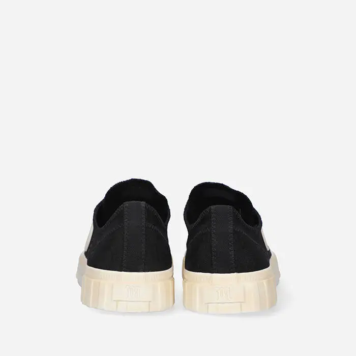Giày MSIBHV Army Sneaker Low Monogram 'Black' 3121BM608 - Ảnh 3