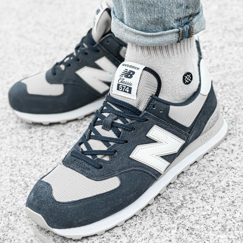 Giày New Balance 574 Outer Space ML574ESQ - Ảnh 5