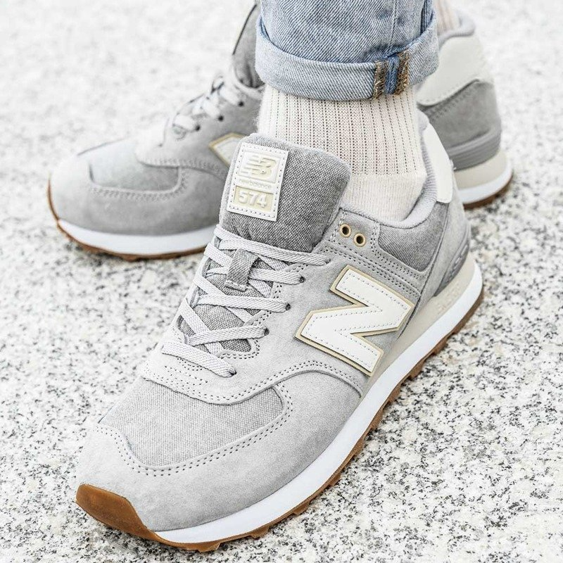 Giày New Balance 574 'Cloud Grey Trainers' ML574SNI - Ảnh 2