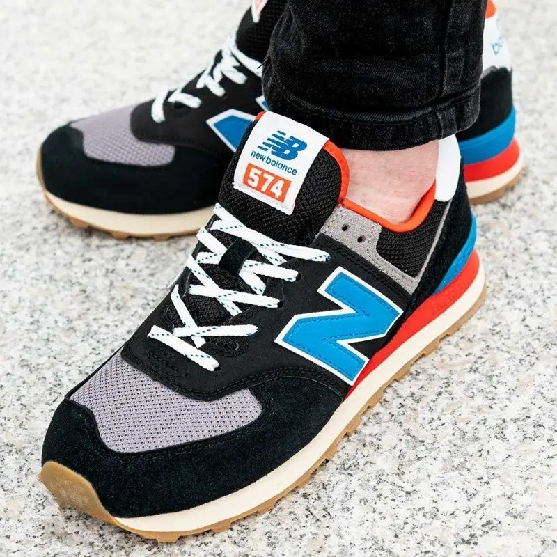 Alternative view of Giày New Balance 574 Core Plus Neo Classic Blue Nebula ML574SOV
