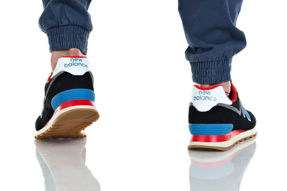 Giày New Balance 574 Core Plus Neo Classic Blue Nebula ML574SOV - Ảnh 4