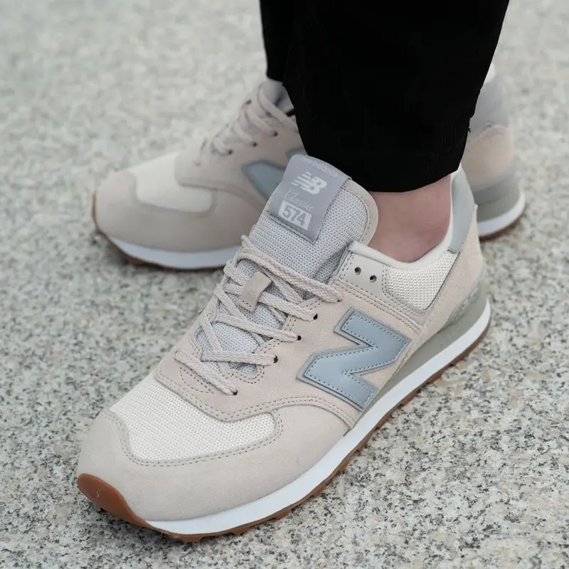 Giày New Balance 574 Super Core Moonbeam White ML574SPS - Ảnh 3