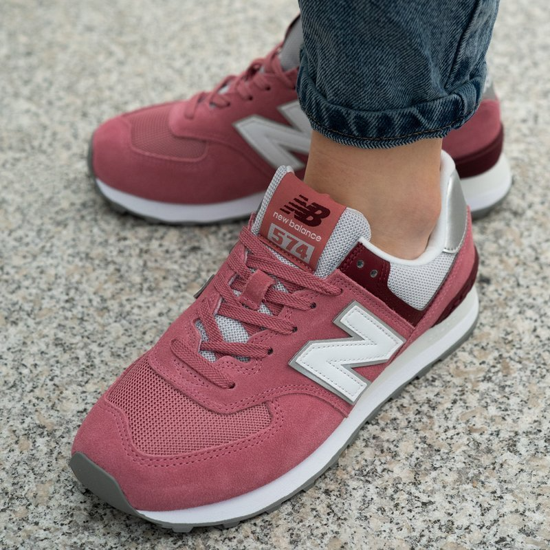Giày New Balance 574 Wmns 'Madder Rose' WL574SOR - Ảnh 2