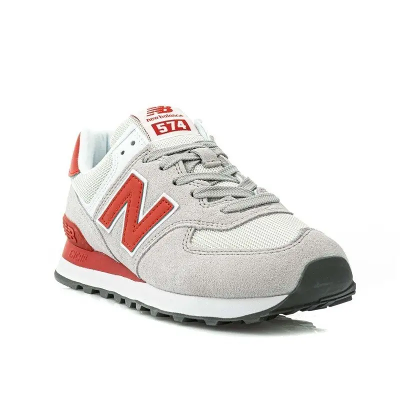 Alternative view of Giày New Balance Wmns 574 Balance Grey WL574WNB