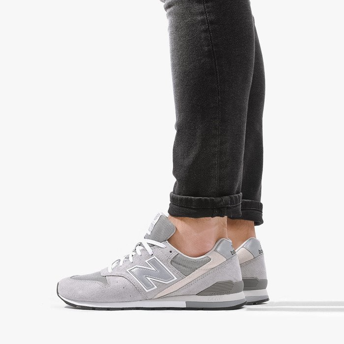 Giày New Balance 996 'Grey Silver' CM996BG - Ảnh 2