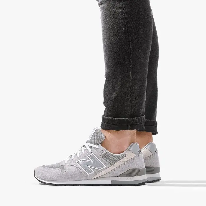 Alternative view of Giày New Balance 996 'Grey Silver' CM996BG
