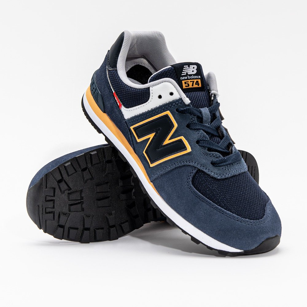 Giày New Balance 574 Classic Running GC574SY2 - Ảnh 4