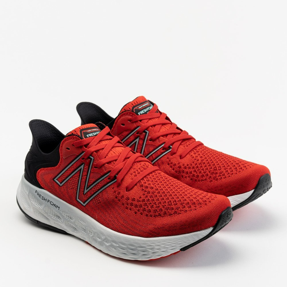 Giày New Balance Fresh Foam 1080v11 'Velocity Red' M1080R11 - Ảnh 2