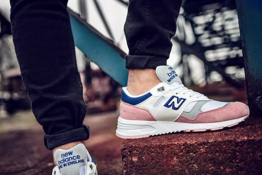 Giày New Balance 1530 'White Pink' M1530WPB - Ảnh 3