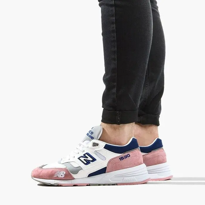 Giày New Balance 1530 'White Pink' M1530WPB - Ảnh 4