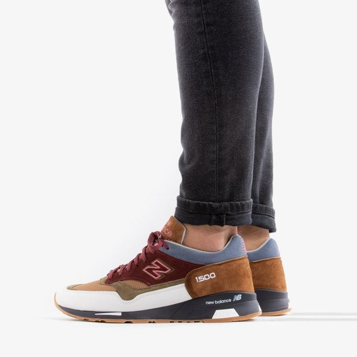 Giày New Balance 1500 'Brown Burgundy Cream' M1500BWB - Ảnh 5