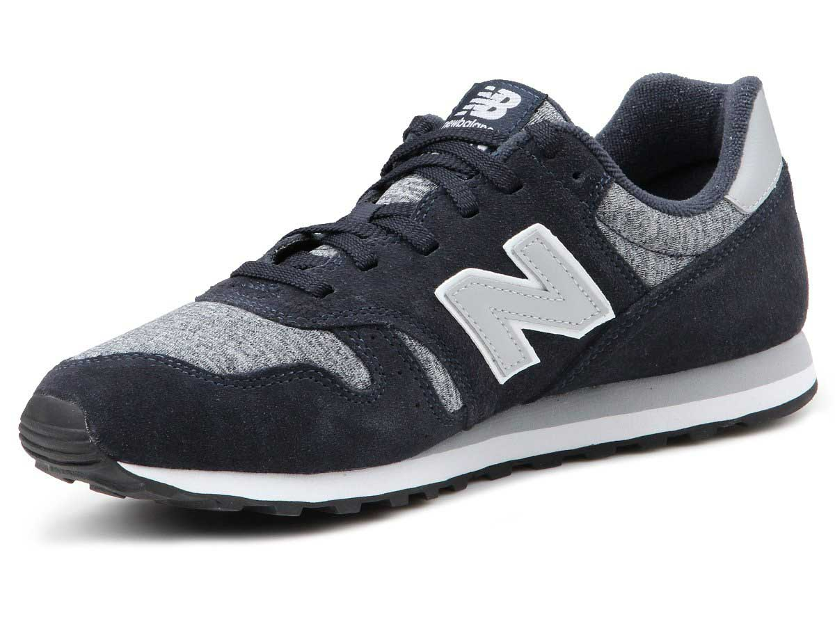 Giày New Balance 373 Series Black ML373NJR - Ảnh 4