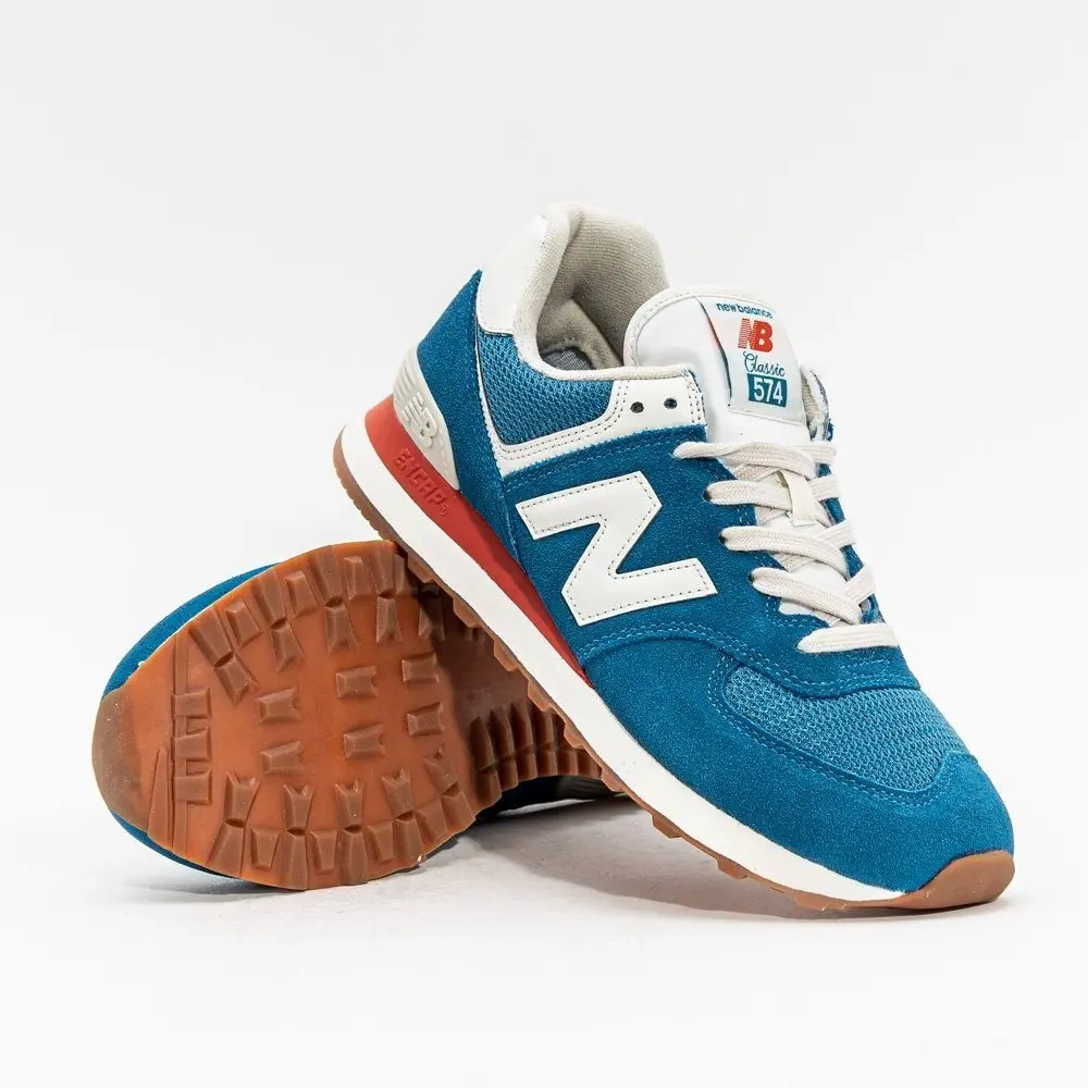 Giày New Balance 574 Rugged 'Natural Indigo Teal' ML574DHL - Ảnh 4