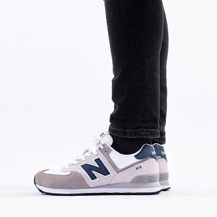 Giày New Balance 574 'Grey Blue' ML574EAG - Ảnh 6