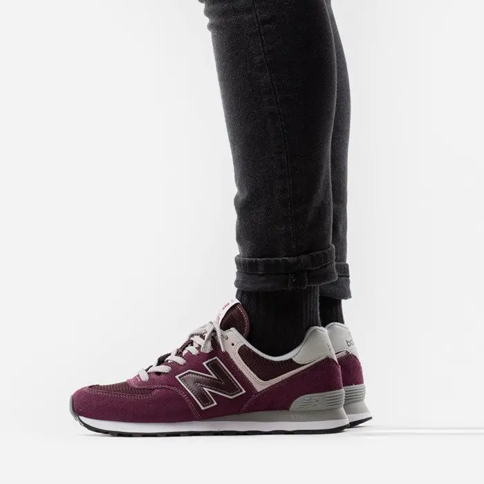 Giày New Balance 574 'Burgundy' ML574EGB - Ảnh 4