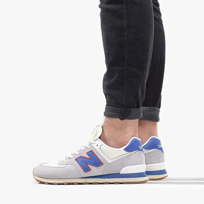 Giày New Balance 574 'Grey Blue' ML574ERH - Ảnh 3