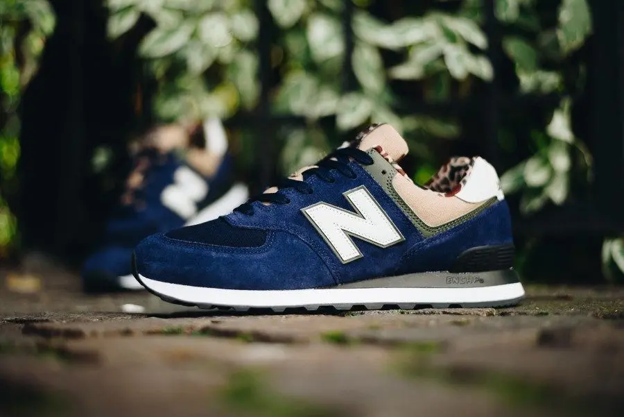 Alternative view of Giày New Balance 574 'Pigment' ML574HVA