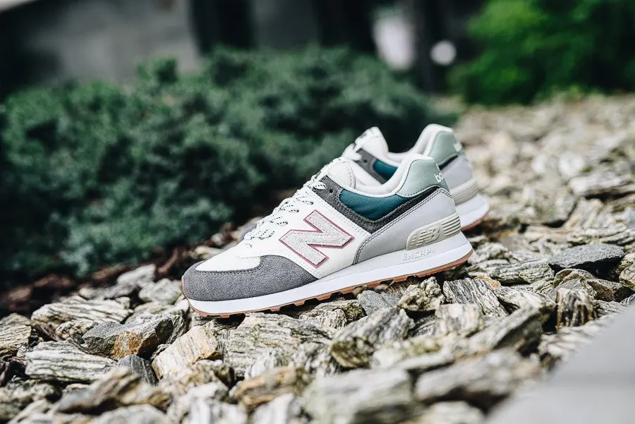 Giày New Balance 574 'Moon Lantern Magnet Grey' ML574NFU - Ảnh 4