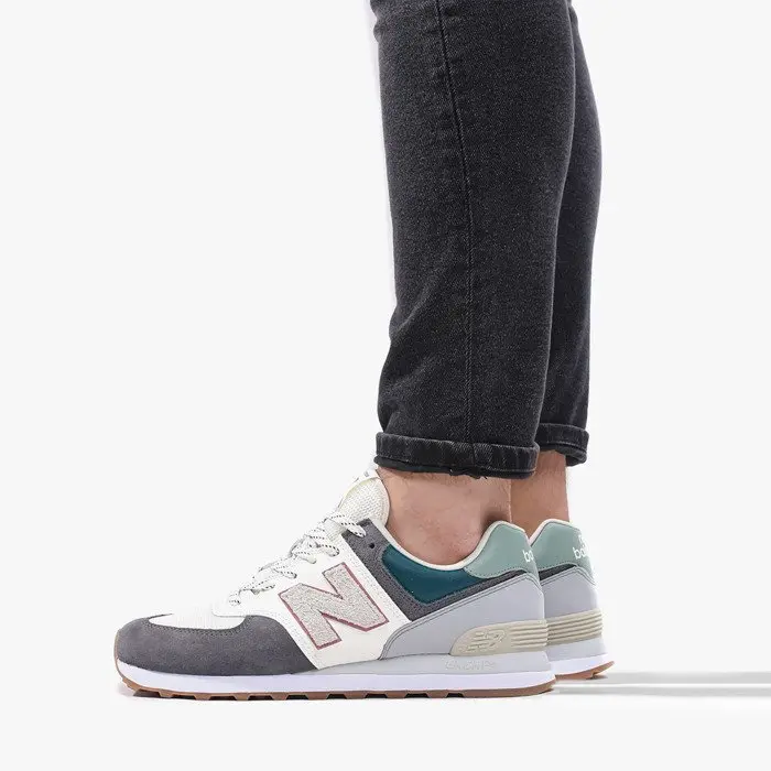 Alternative view of Giày New Balance 574 'Moon Lantern Magnet Grey' ML574NFU