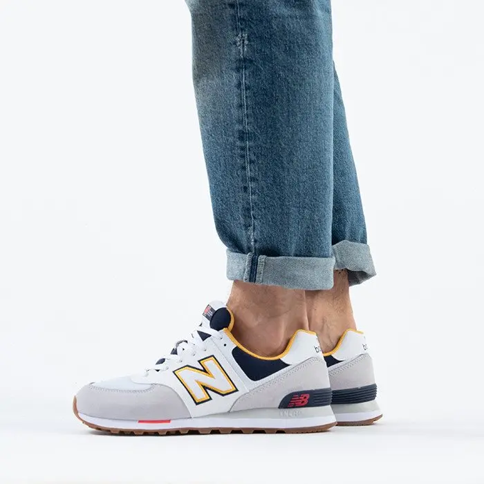 Giày New Balance 574 Summer Fog Pigment ML574NLD - Ảnh 3