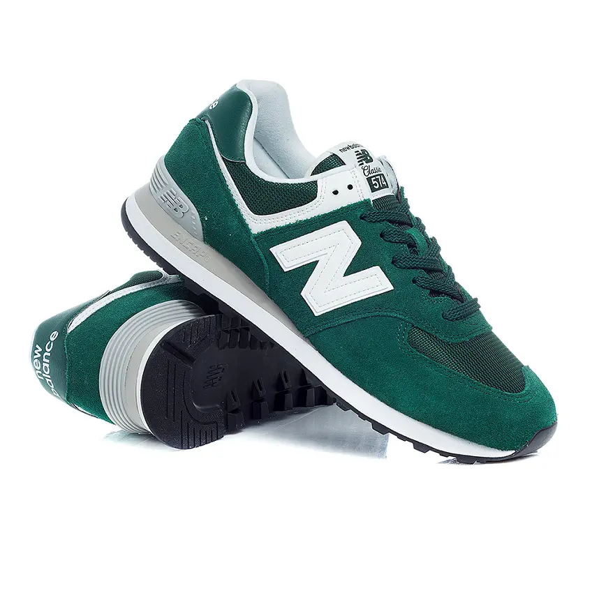 Alternative view of Giày New Balance 574 'Nightwatch Green' ML574RO2