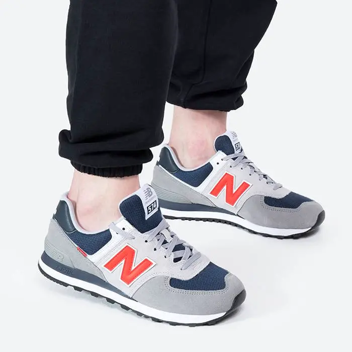 Giày New Balance 574 'Marblehead Velocity Red' ML574SO2 - Ảnh 3