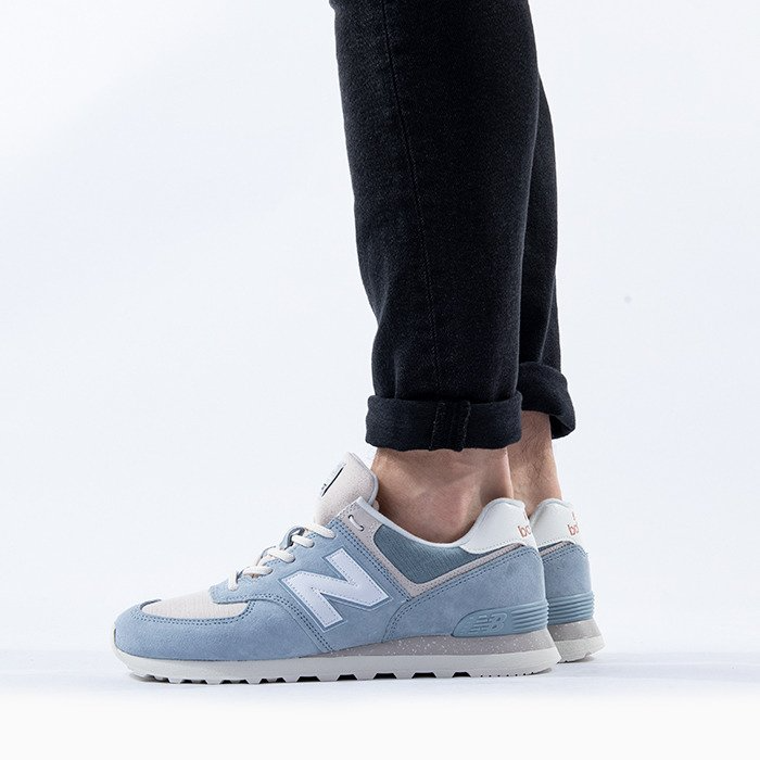 Giày New Balance 574 'Slate Sea Salt' ML574SPX - Ảnh 3