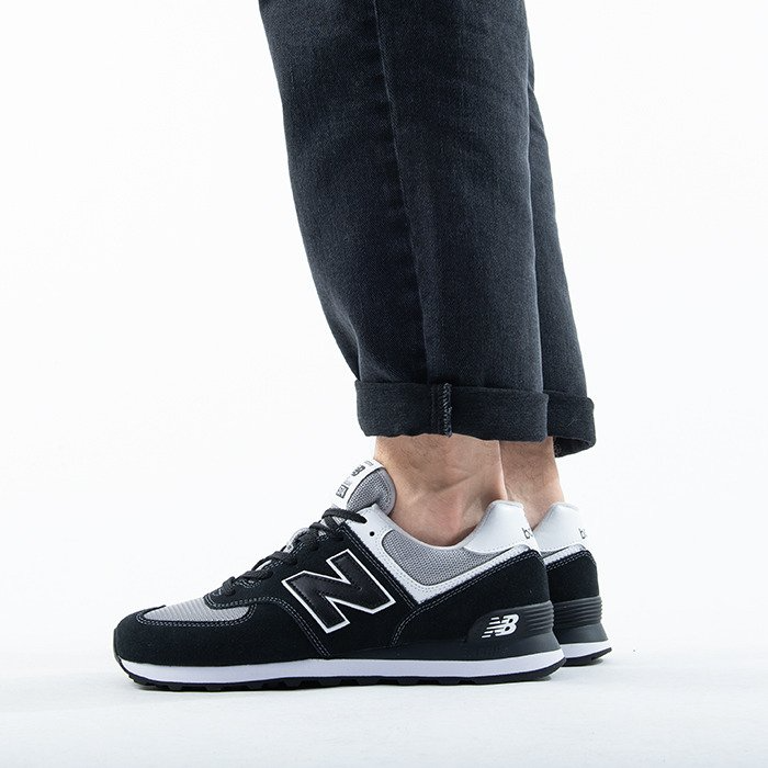 Giày New Balance 574 'Classic Black' ML574SSN - Ảnh 4
