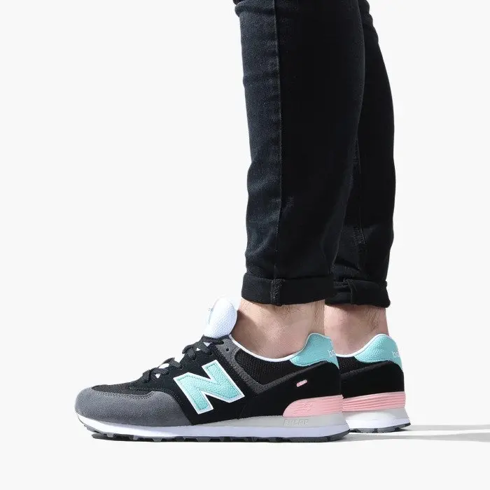 Giày New Balance 574 'Marbled Street' ML574UJC - Ảnh 4