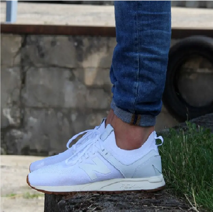 Giày New Balance 247 'White Gum' MRL247DW - Ảnh 5