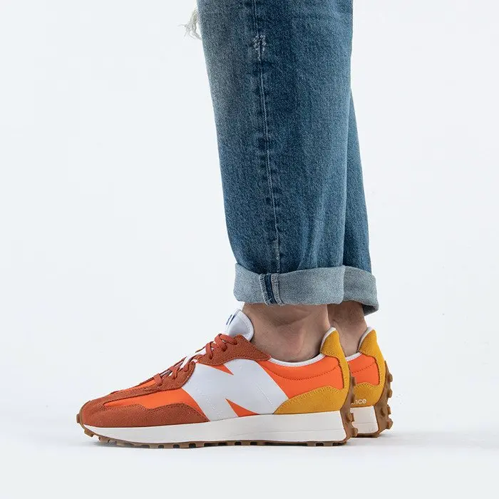 Giày New Balance 327 Varsity Orange MS327CLA - Ảnh 3