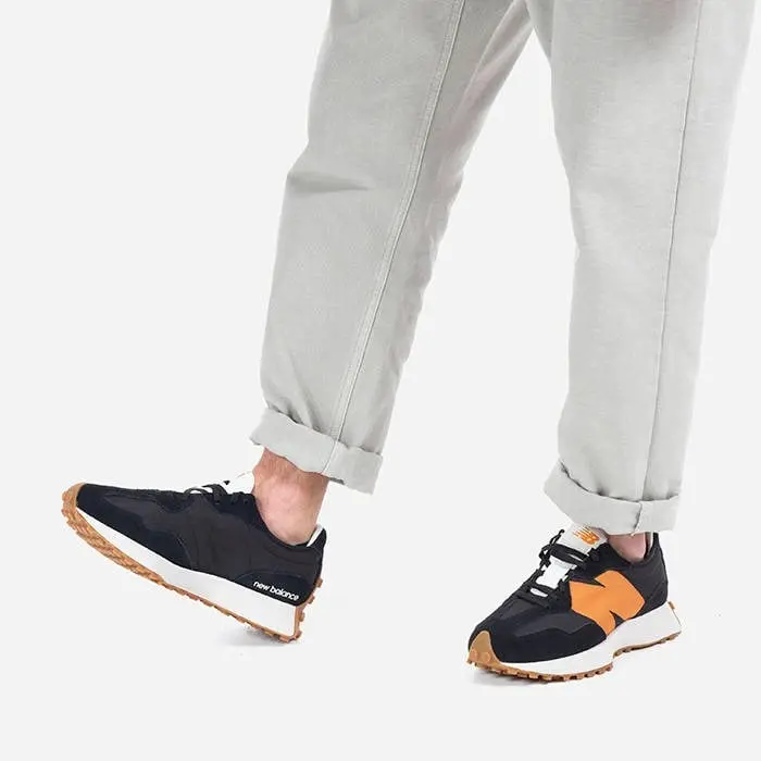 Giày New Balance 327 'Black Orange' MS327HN1 - Ảnh 4
