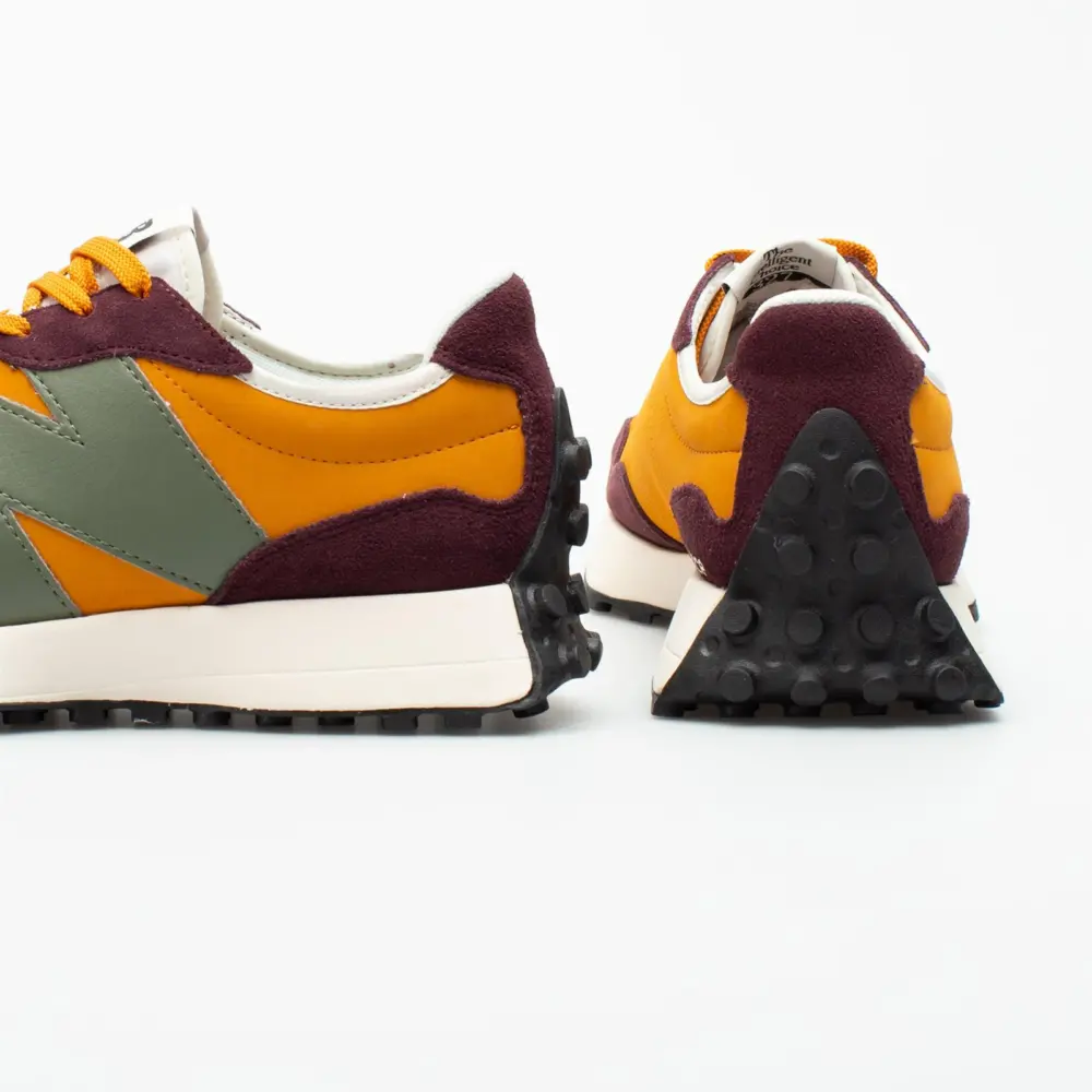Alternative view of Giày New Balance 327 Madras Orange Burgundy MS327LY1