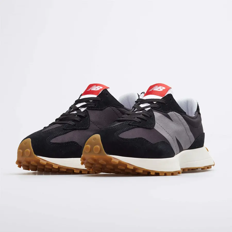 Giày New Balance 327 ‘Black Castlerock’ MS327STC - Ảnh 6