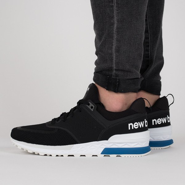 Giày New Balance 574 'Black Blue' MS574PCB - Ảnh 5