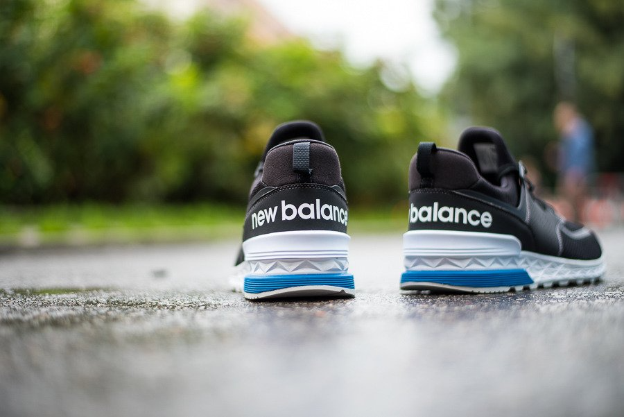 Giày New Balance 574 'Black Blue' MS574PCB - Ảnh 3