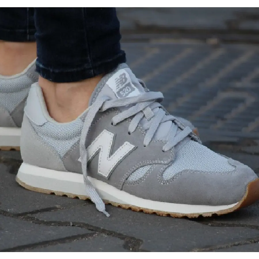 Giày New Balance 520 Series 'Gray' U520AF - Ảnh 5