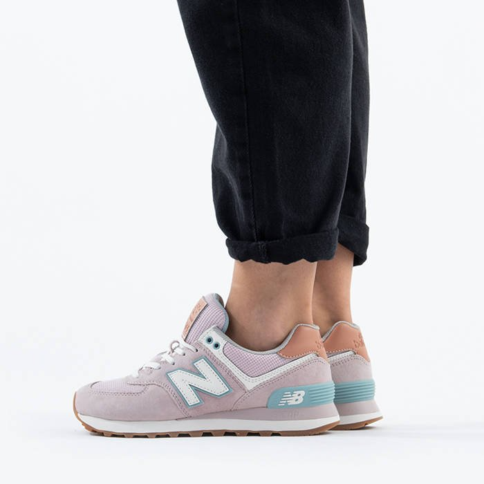 Giày New Balance Wmns 574 Beach Cruiser 'Space Pink' WL574BCN - Ảnh 6