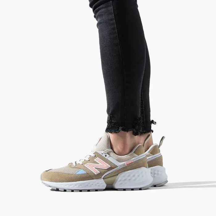 Giày New Balance Wmns 574 'Beige' WS574PRB - Ảnh 7