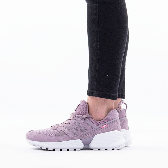 Giày New Balance 574 Wmns 'Purple' WS574TEAB - Ảnh 3